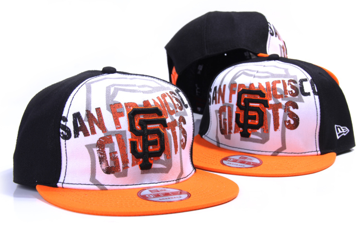 MLB San Francisco Giants NE Snapback Hat #26
